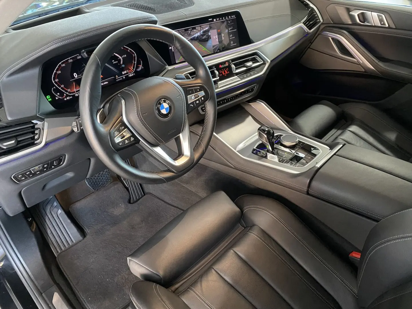 X6 xDrive40i/Pano/20´/ACC/HUD/360/H&K/1.Hd/