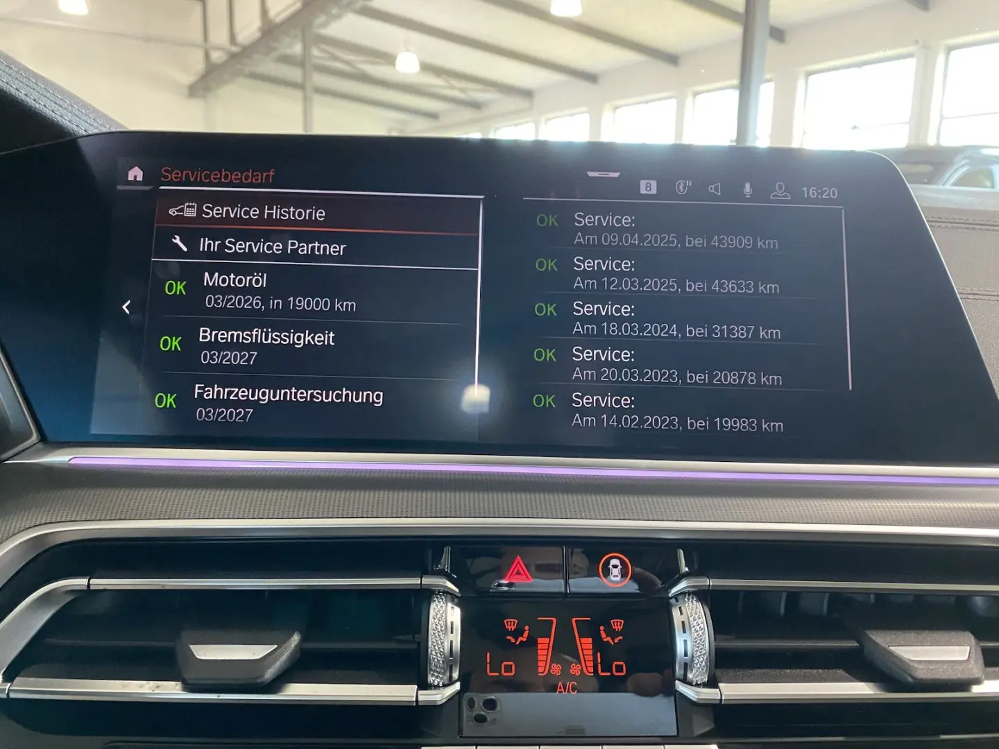 X6 xDrive40i/Pano/20´/ACC/HUD/360/H&K/1.Hd/