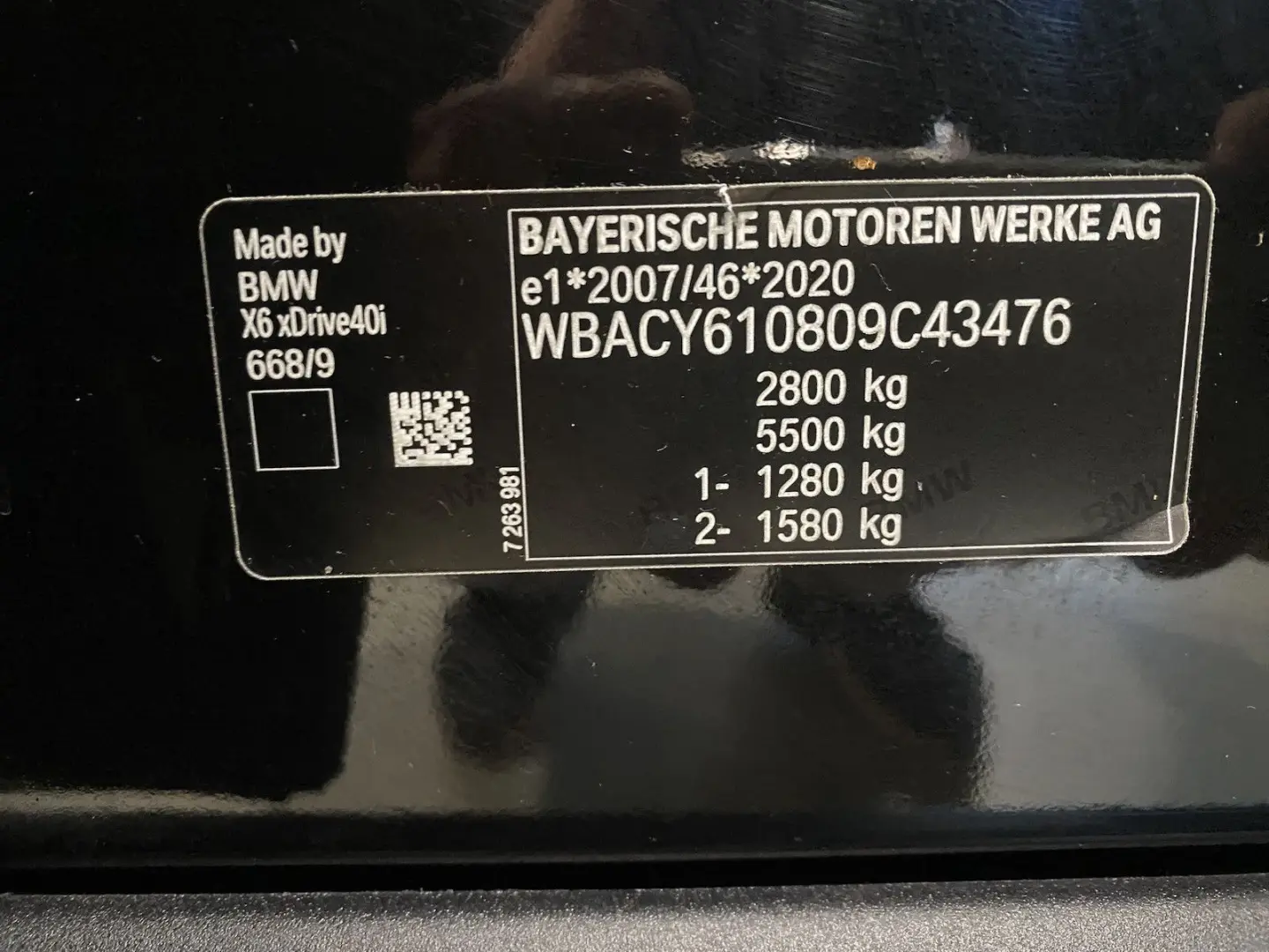 X6 xDrive40i/Pano/20´/ACC/HUD/360/H&K/1.Hd/