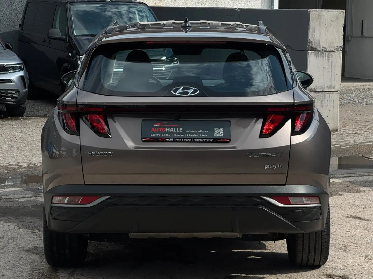 Tucson 1.6 T-GDI PHEV 4WD CarPlay Kamera Temp