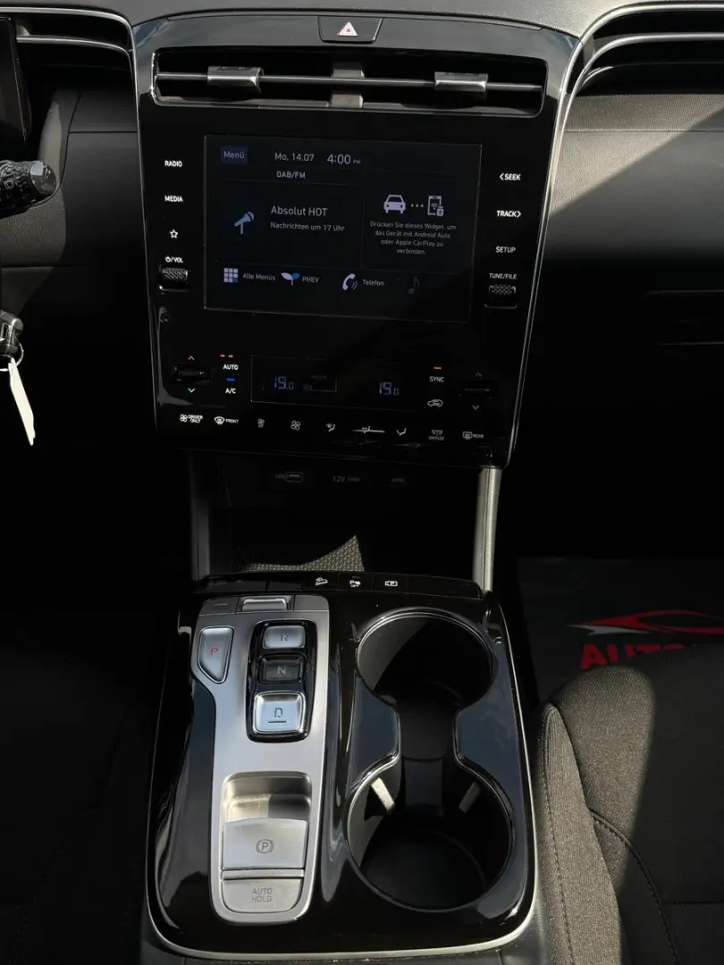 Tucson 1.6 T-GDI PHEV 4WD CarPlay Kamera Temp