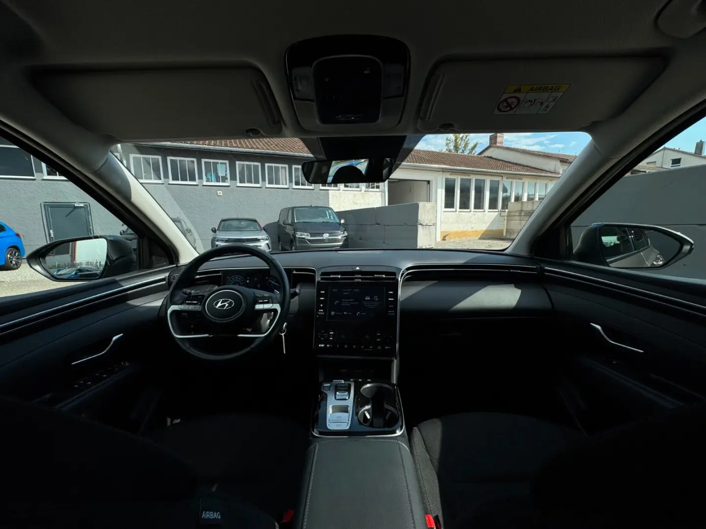 Tucson 1.6 T-GDI PHEV 4WD CarPlay Kamera Temp