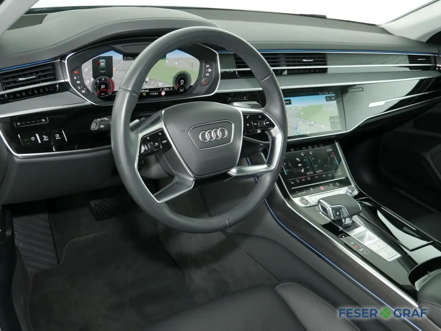 A8 50 TDI HUD,DynamikAllradl,Pano,Sitzbel,B&O,