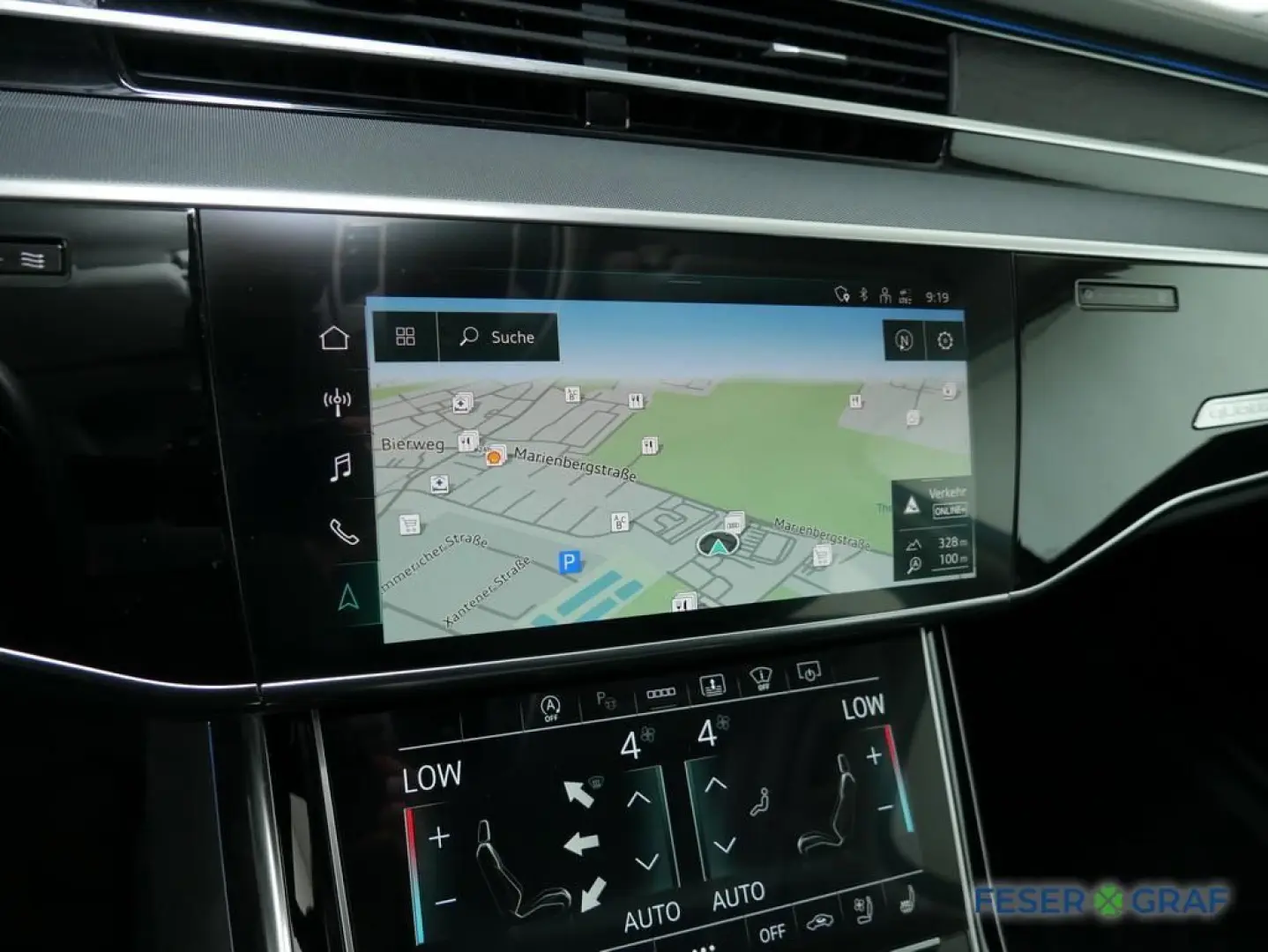 A8 50 TDI HUD,DynamikAllradl,Pano,Sitzbel,B&O,