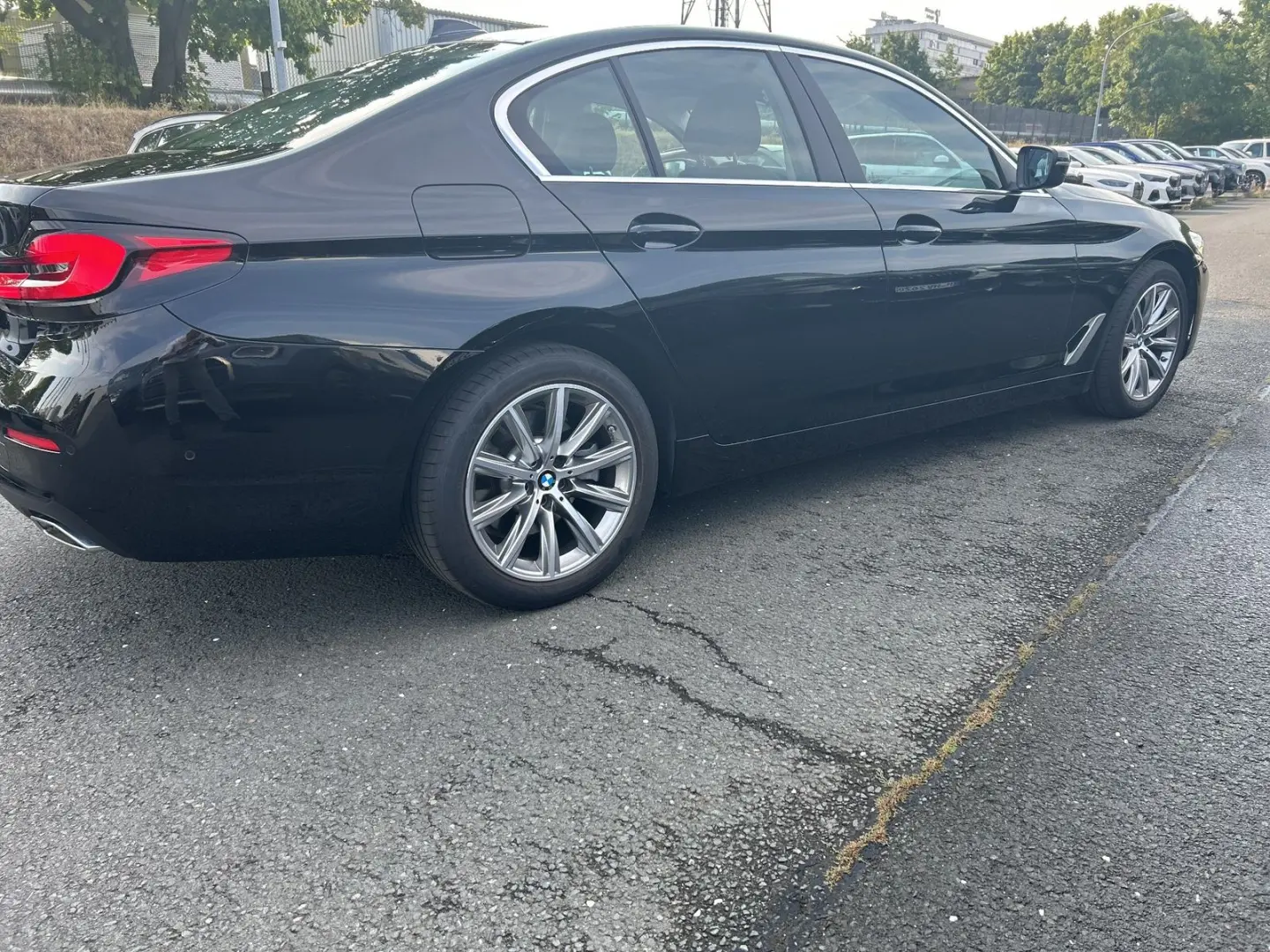 520d Limousine Head-Up Laser DAB LED WLAN RFK