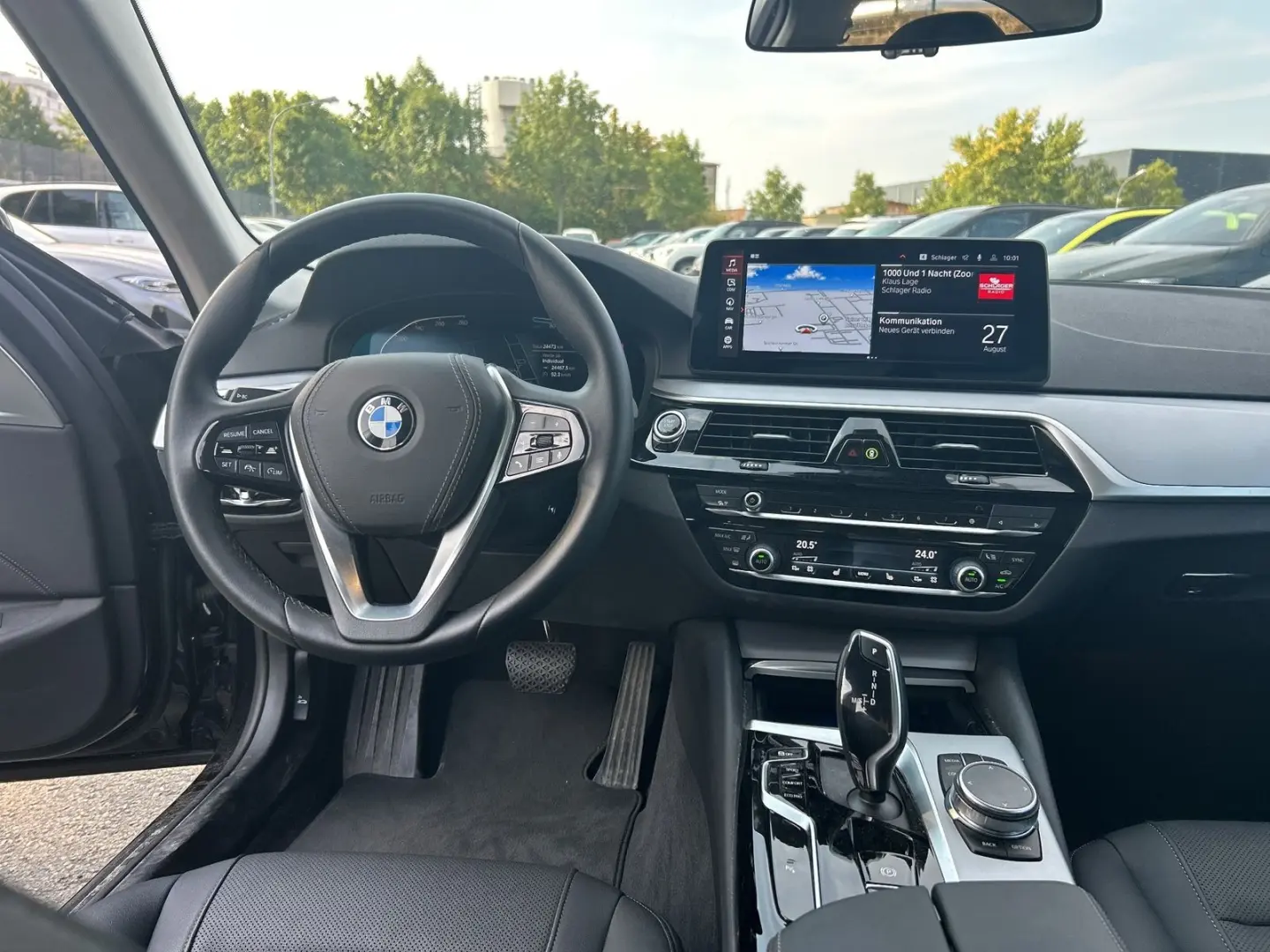 520d Limousine Head-Up Laser DAB LED WLAN RFK