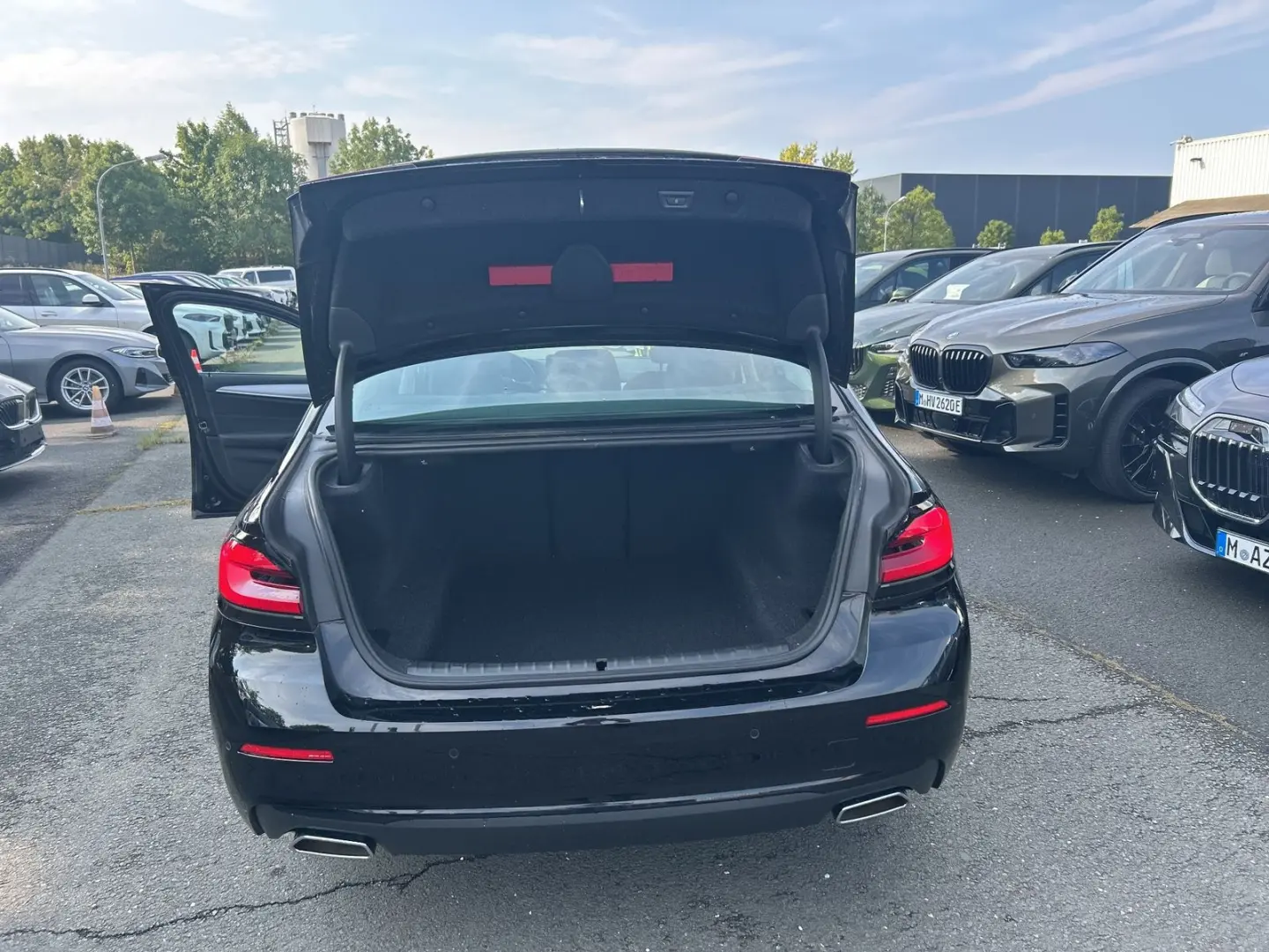 520d Limousine Head-Up Laser DAB LED WLAN RFK