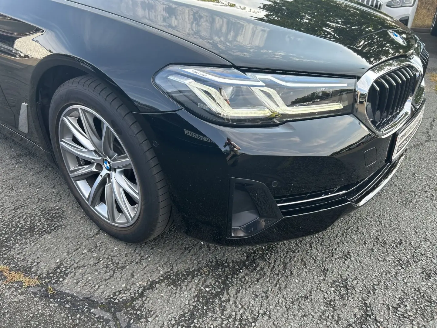 520d Limousine Head-Up Laser DAB LED WLAN RFK