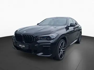 X6 xDrive 40d M Sport Laser ACC HUD Pano 360 B&W