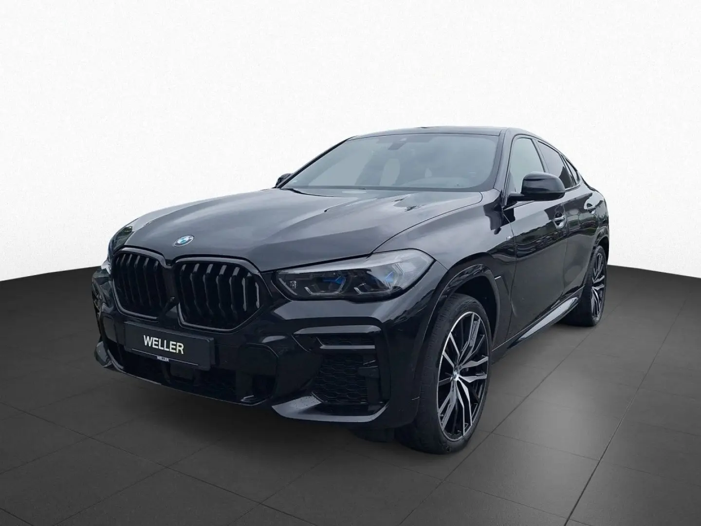 X6 xDrive 40d M Sport Laser ACC HUD Pano 360 B&W