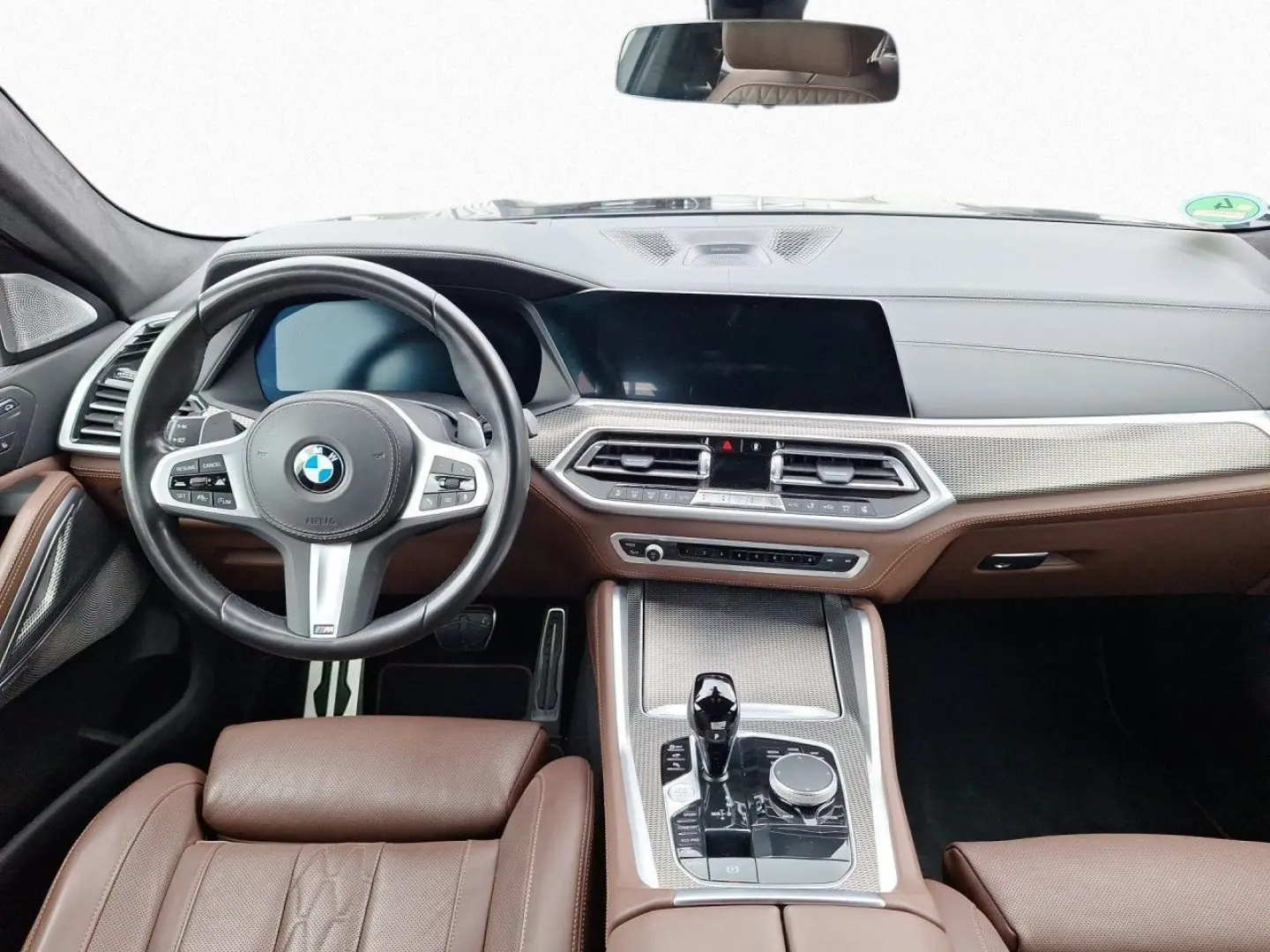 X6 xDrive 40d M Sport Laser ACC HUD Pano 360 B&W