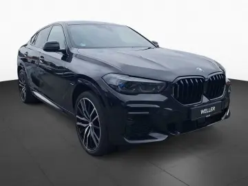 X6 xDrive 40d M Sport Laser ACC HUD Pano 360 B&W