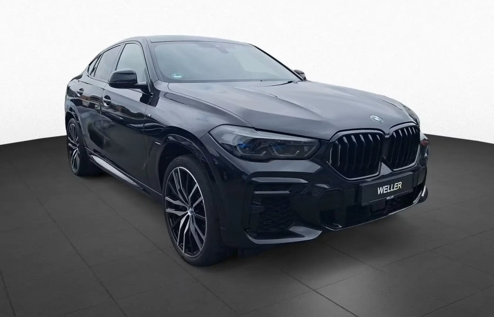 X6 xDrive 40d M Sport Laser ACC HUD Pano 360 B&W