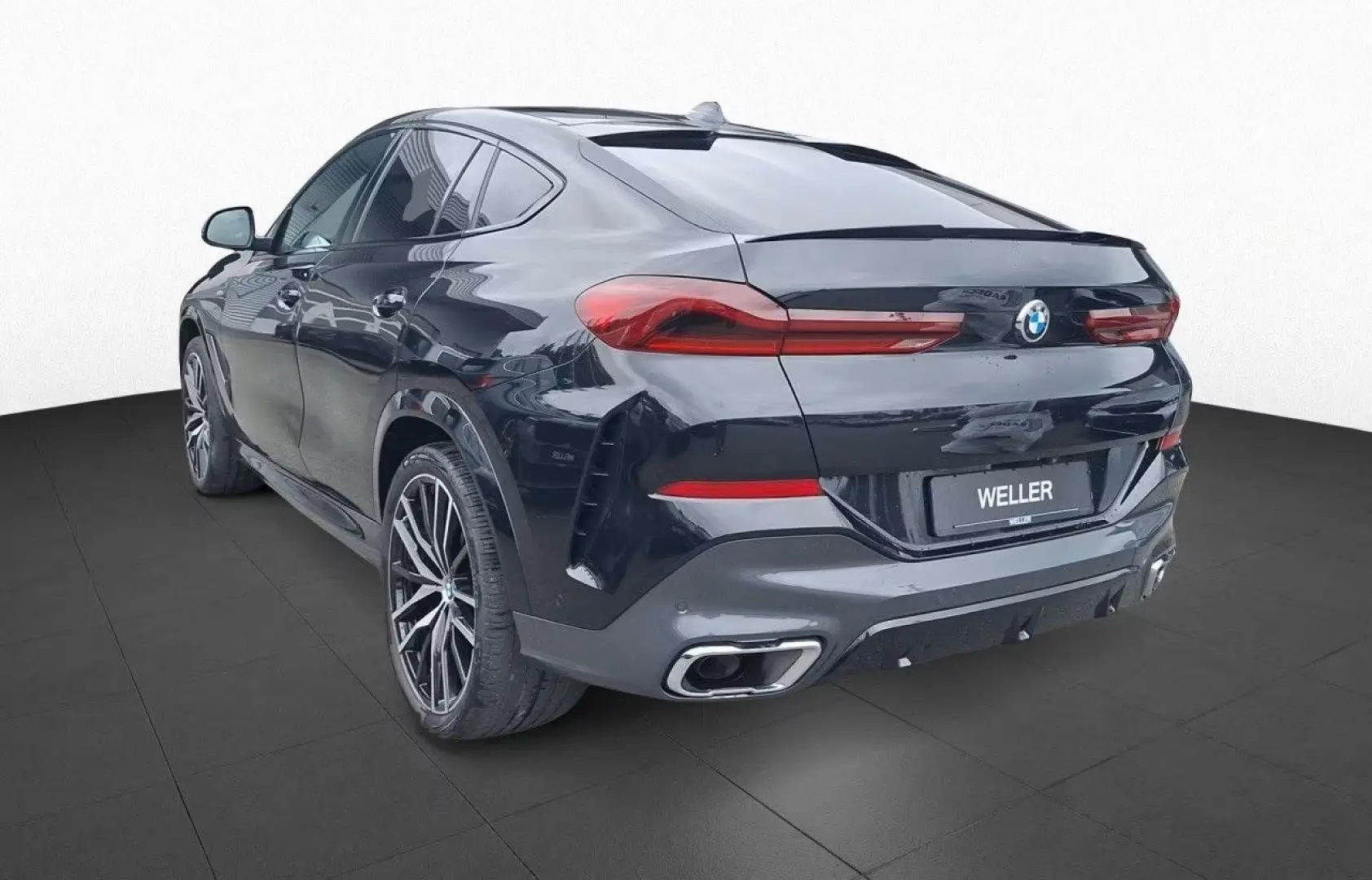 X6 xDrive 40d M Sport Laser ACC HUD Pano 360 B&W