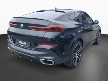 X6 xDrive 40d M Sport Laser ACC HUD Pano 360 B&W
