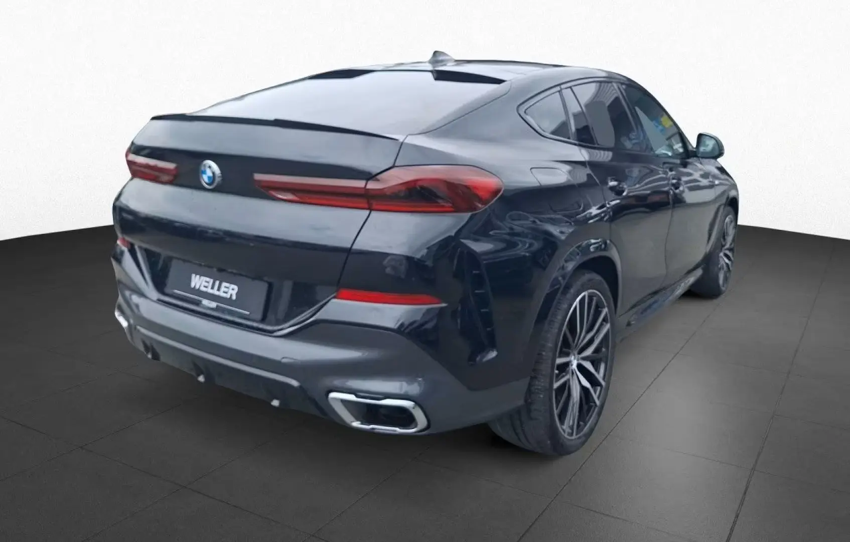 X6 xDrive 40d M Sport Laser ACC HUD Pano 360 B&W
