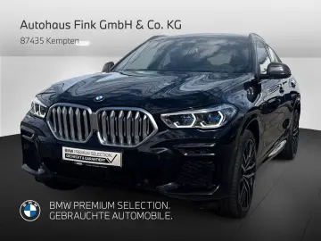 X6 xDrive40d  M Sportpaket Head-Up HiFi DAB