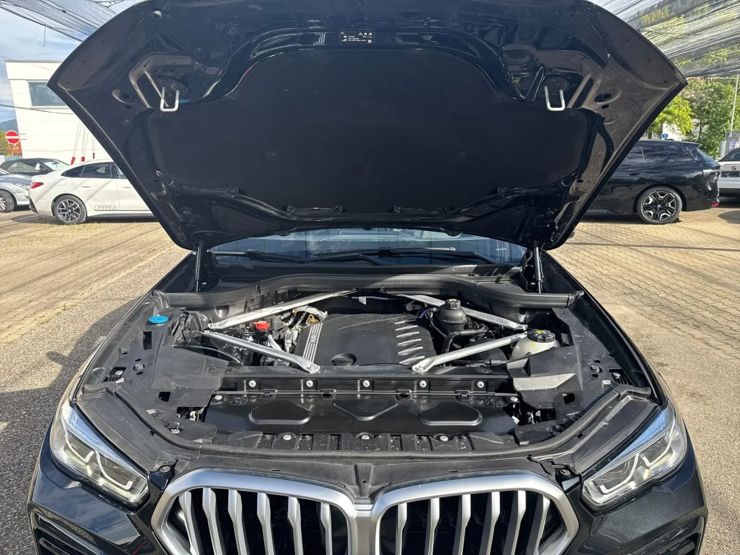 X6 xDrive40d  M Sportpaket Head-Up HiFi DAB