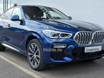 X6 xDrive40d M Sportpaket Pano DAPro AHK Laser