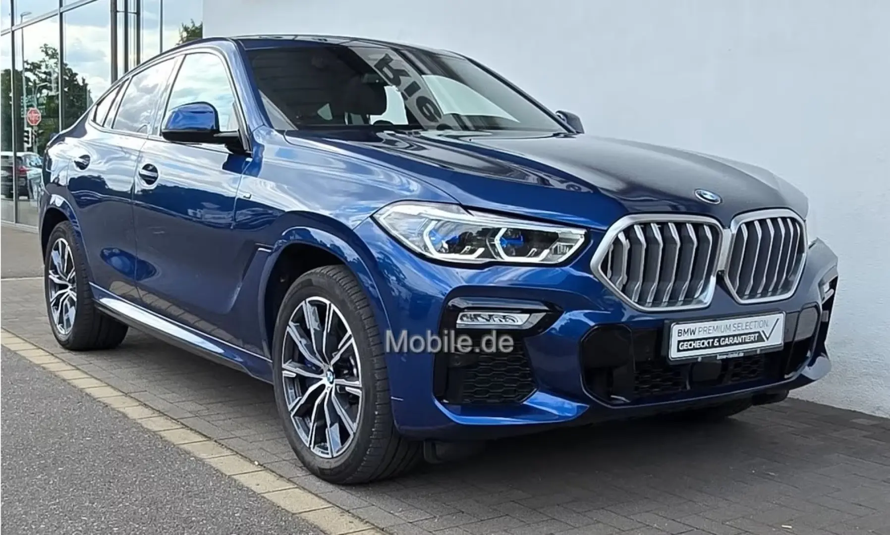 X6 xDrive40d M Sportpaket Pano DAPro AHK Laser