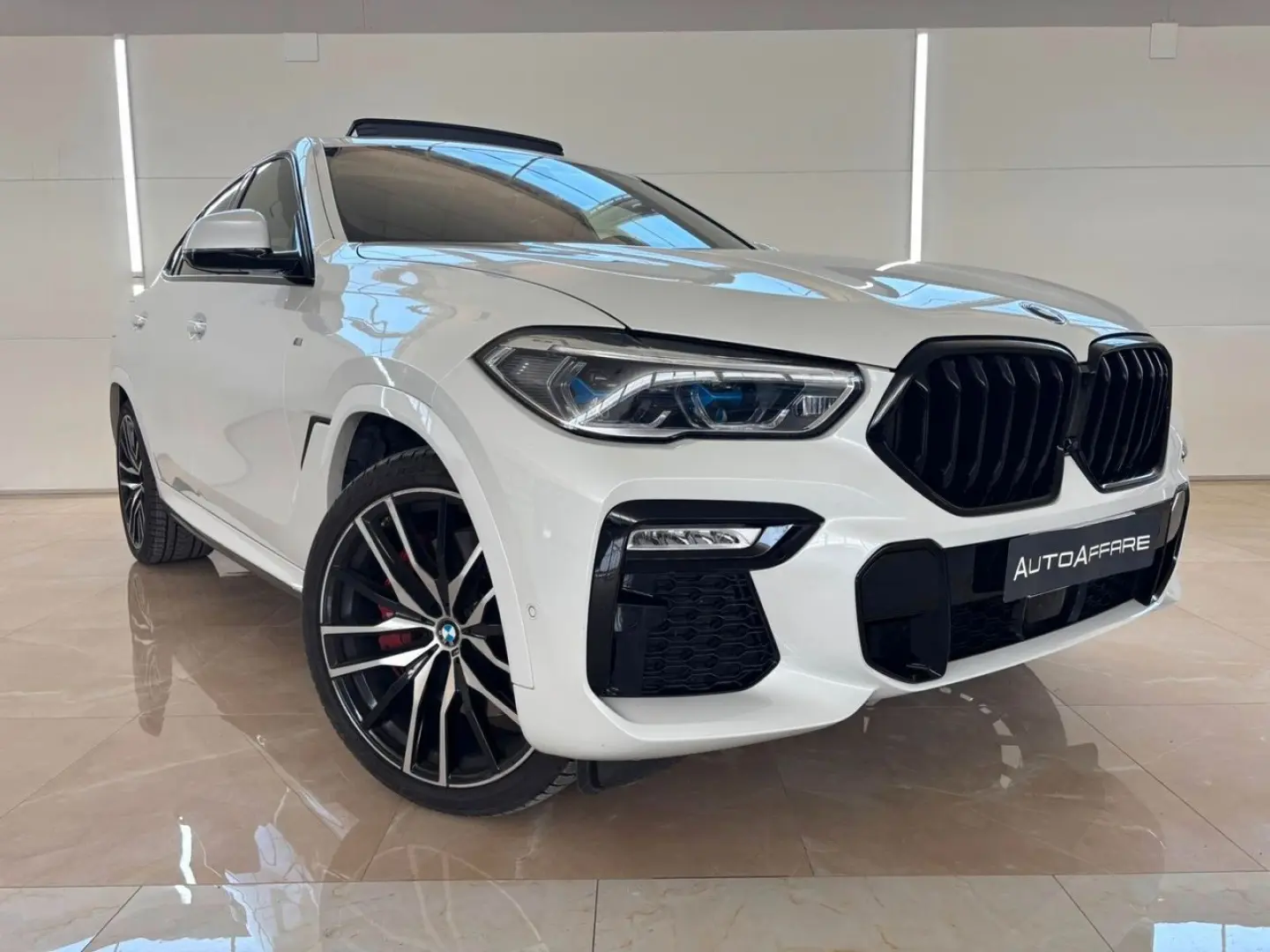 Bmw X6 M X6 xDrive40d 48V Msport
