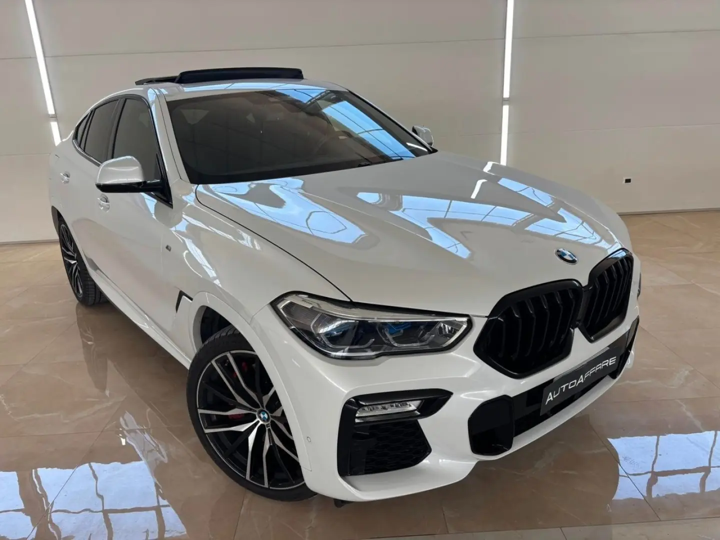 Bmw X6 M X6 xDrive40d 48V Msport