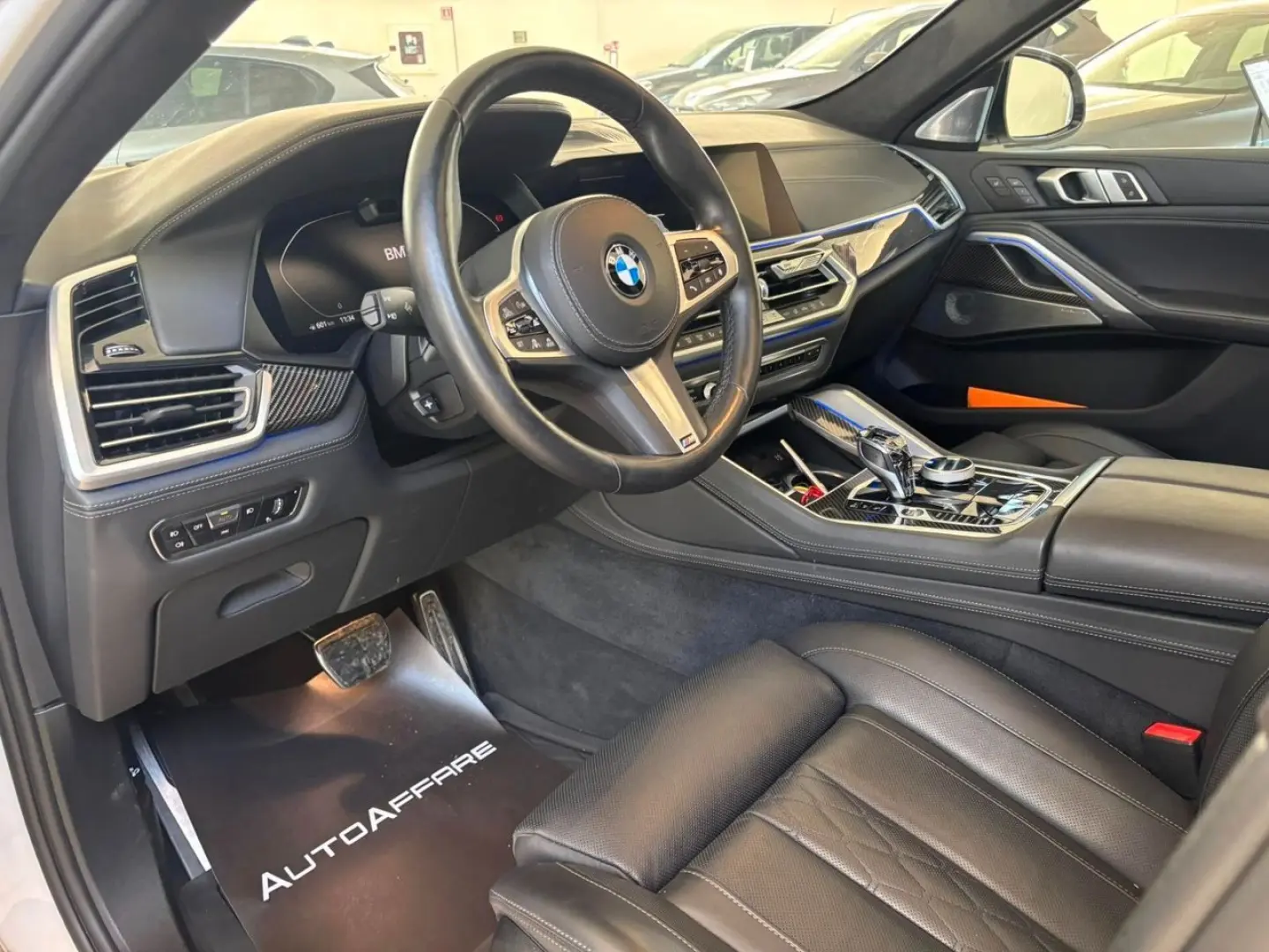 Bmw X6 M X6 xDrive40d 48V Msport