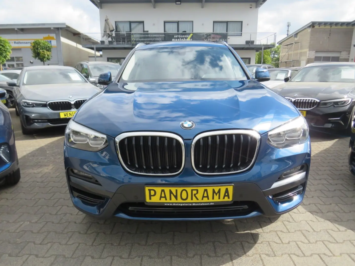 X3 xDrive 20d Advantage  PANO  AHK  KAMERA