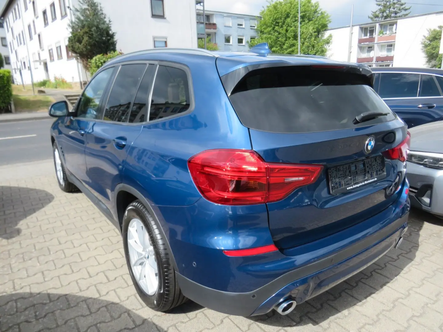 X3 xDrive 20d Advantage  PANO  AHK  KAMERA