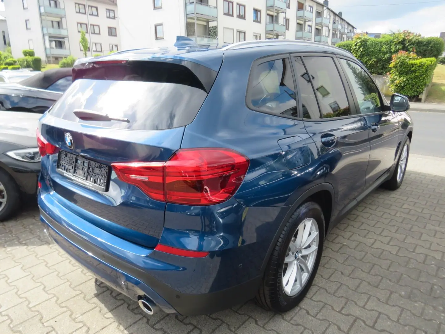 X3 xDrive 20d Advantage  PANO  AHK  KAMERA