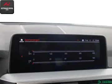 X3 xDrive20d ADVANTAGE LIVE-COCKPIT AHK 19Z SH