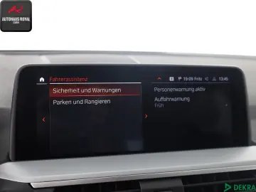 X3 xDrive20d ADVANTAGE LIVE-COCKPIT AHK 19Z SH