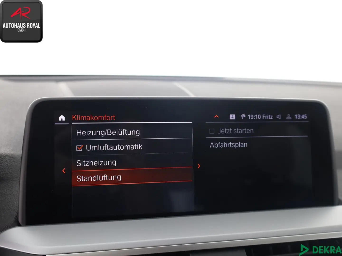 X3 xDrive20d ADVANTAGE LIVE-COCKPIT AHK 19Z SH