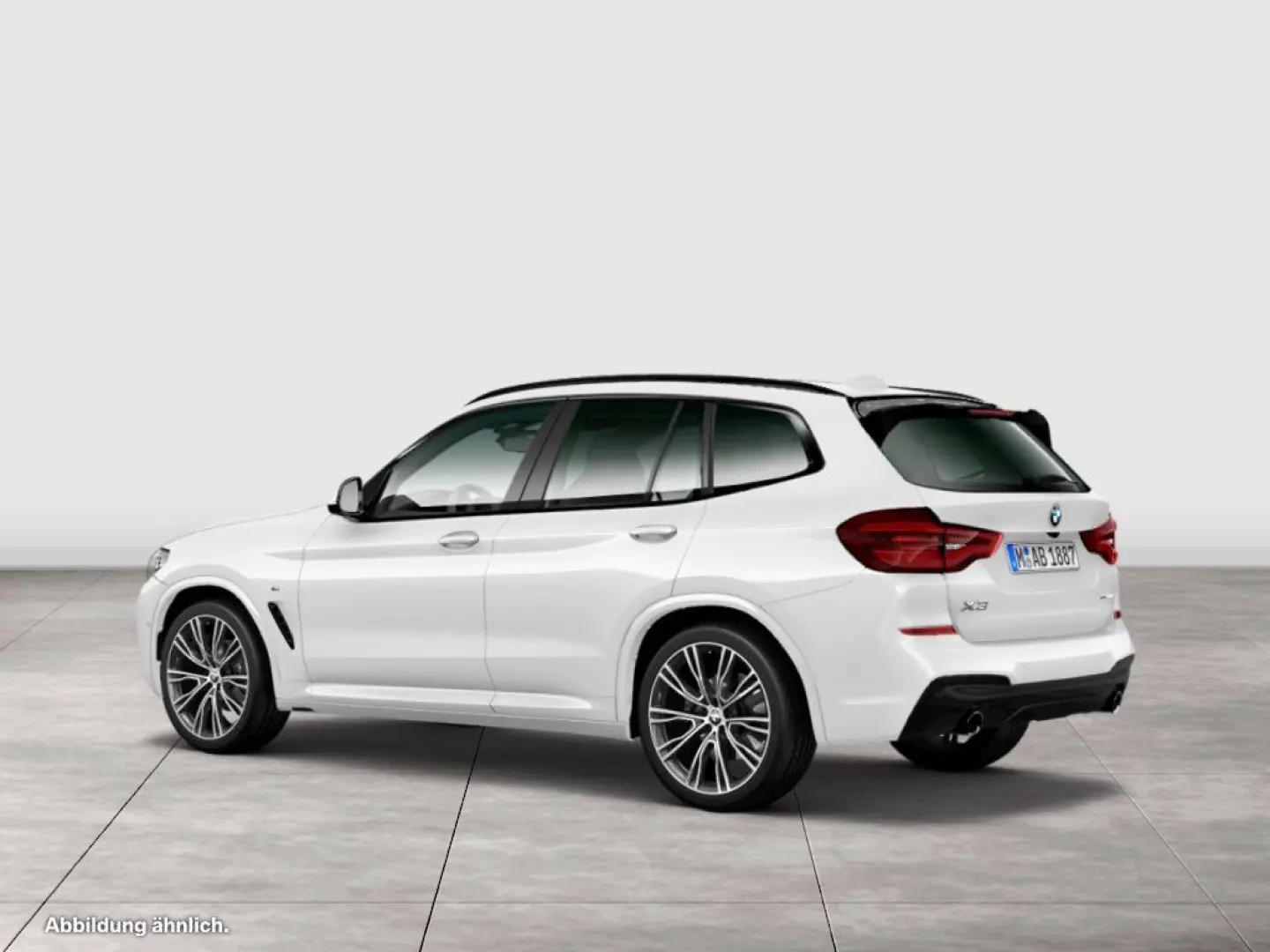 X3 xDrive20d M Sport PANO RFK NAVI LED DAB HIFI