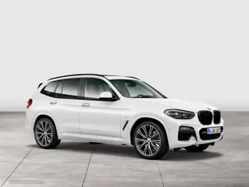X3 xDrive20d M Sport PANO RFK NAVI LED DAB HIFI
