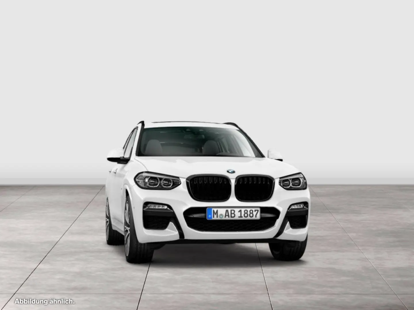 X3 xDrive20d M Sport PANO RFK NAVI LED DAB HIFI