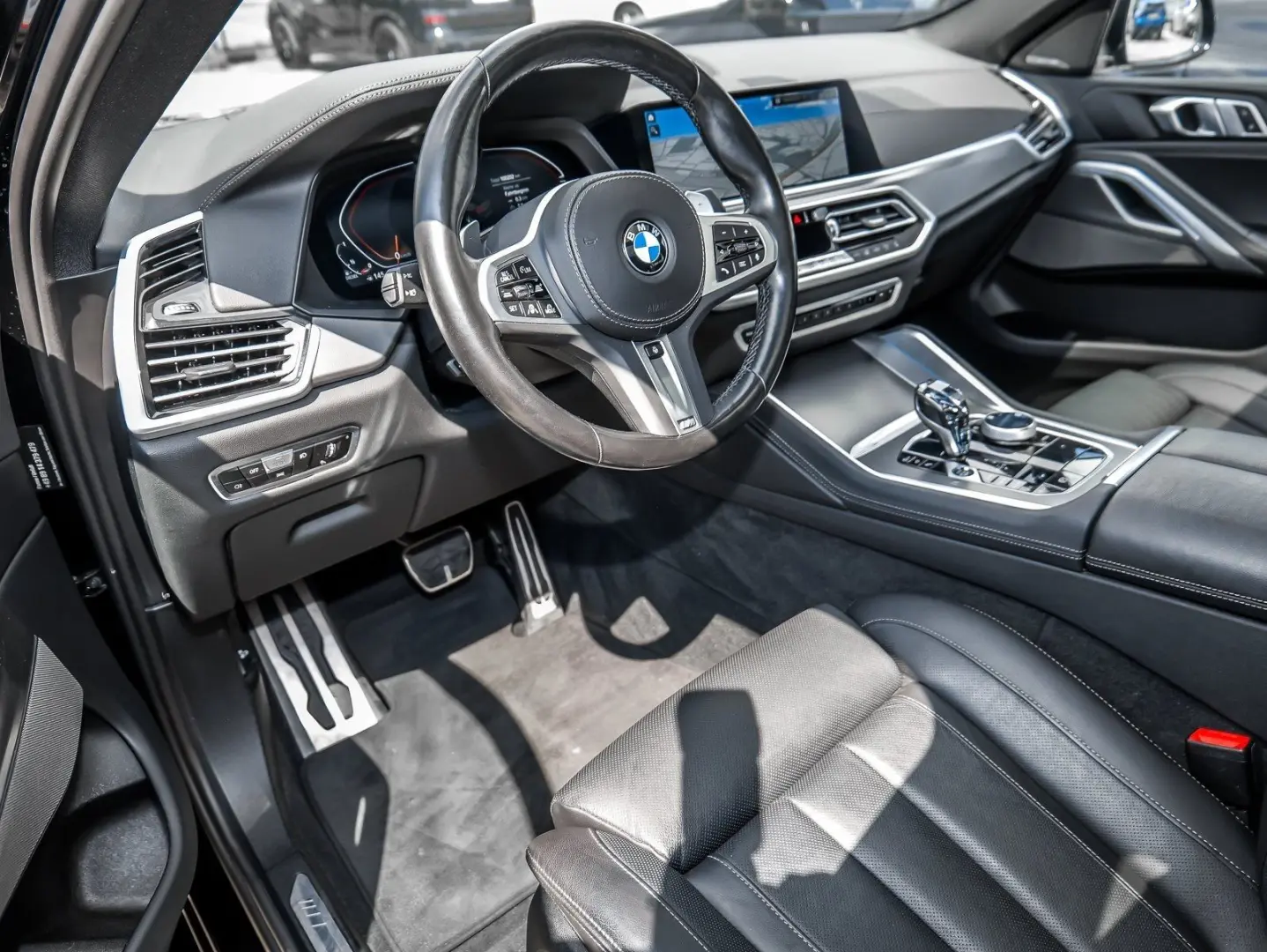 X6 xDrive40d M Sport Pano Sky Lounge Standheiz.