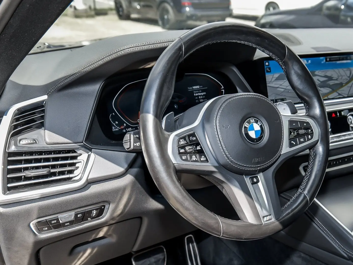 X6 xDrive40d M Sport Pano Sky Lounge Standheiz.