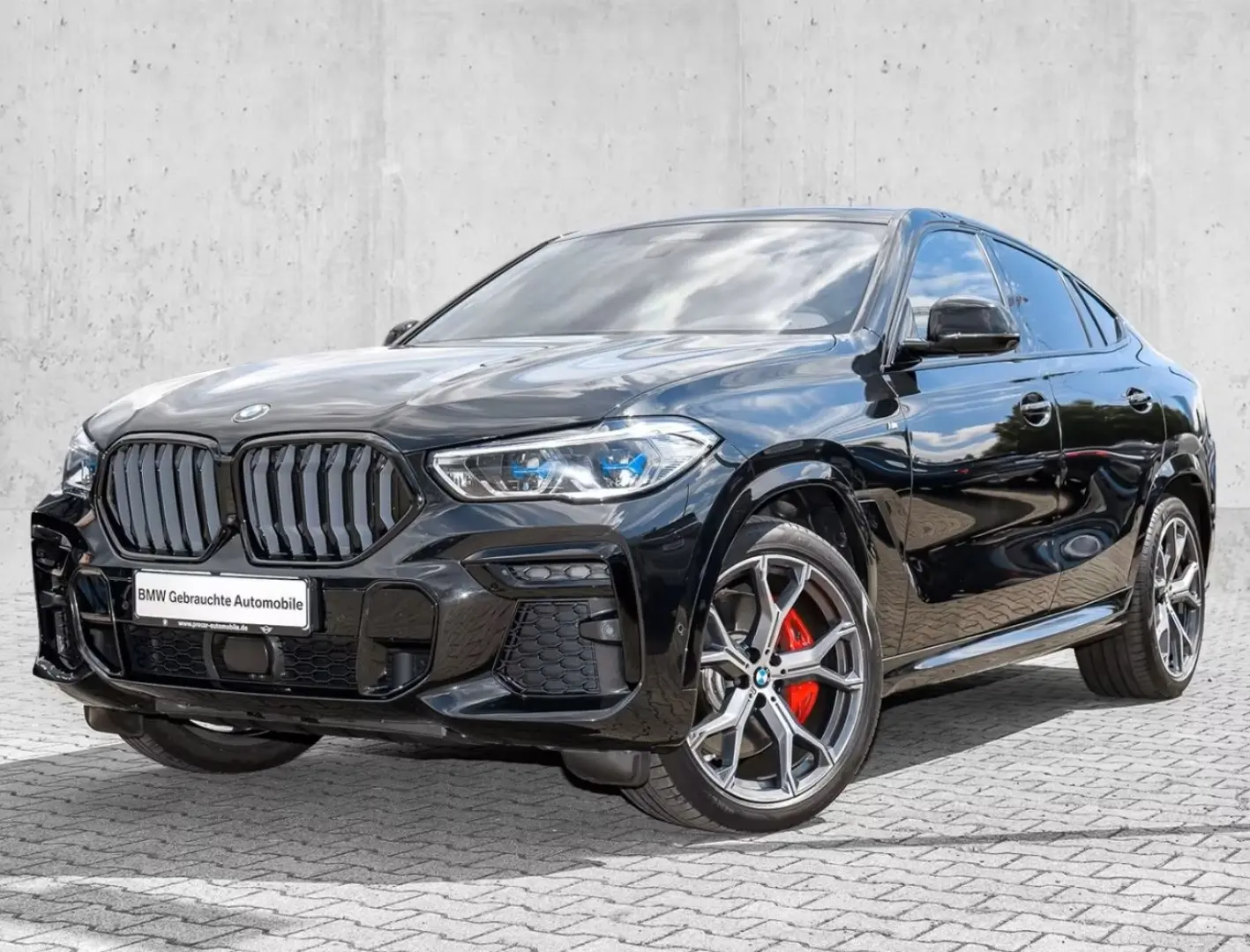 X6 xDrive40d M Sport Pano Sky Lounge Standheiz.