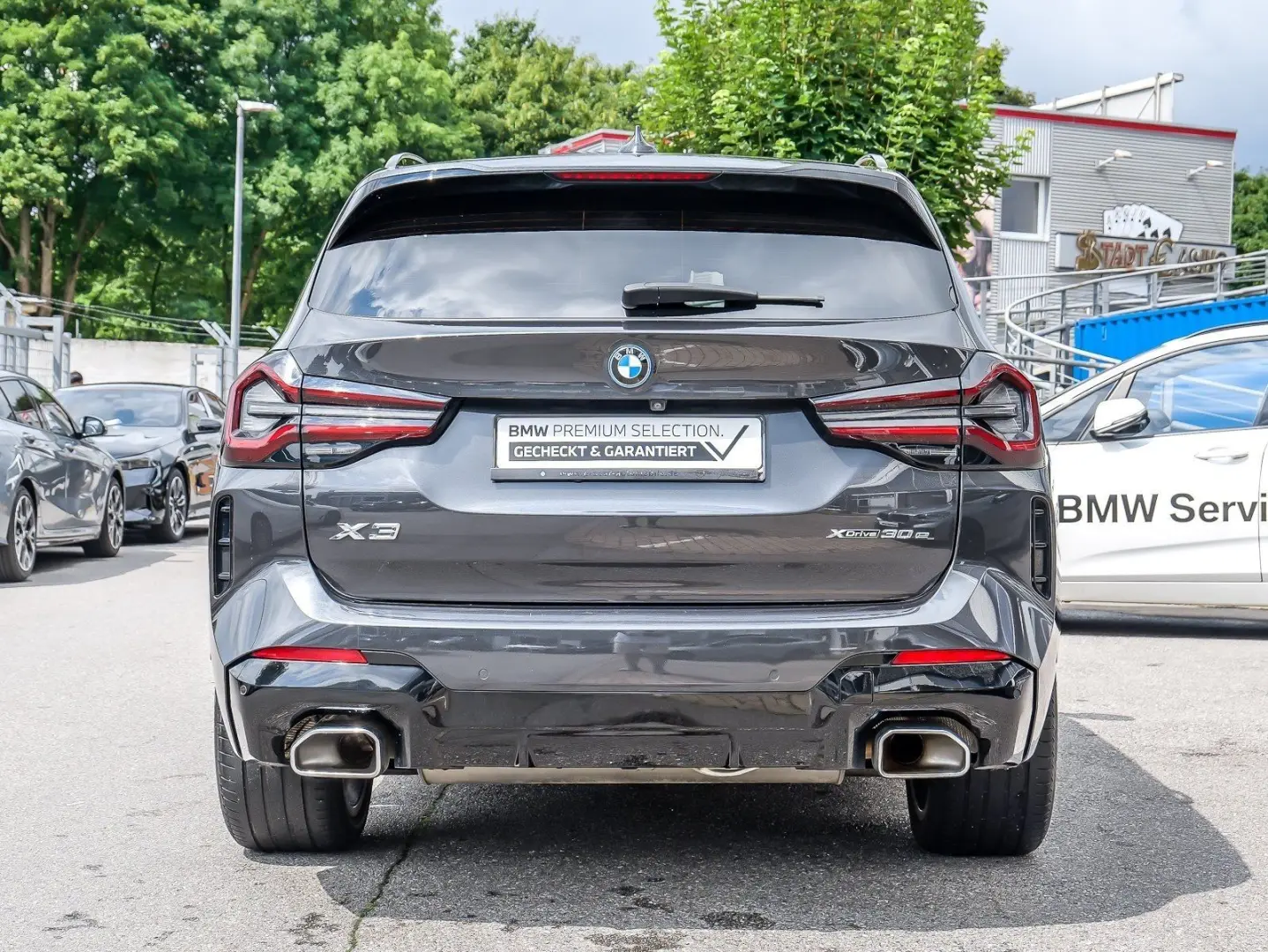 BMW X3 xDrive30e M-Sport HeadUp Harman/K.