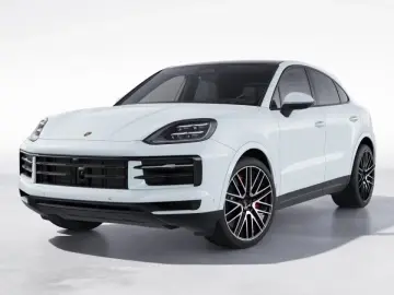 Cayenne S Coupé Sportabgasanlage Luftfederung