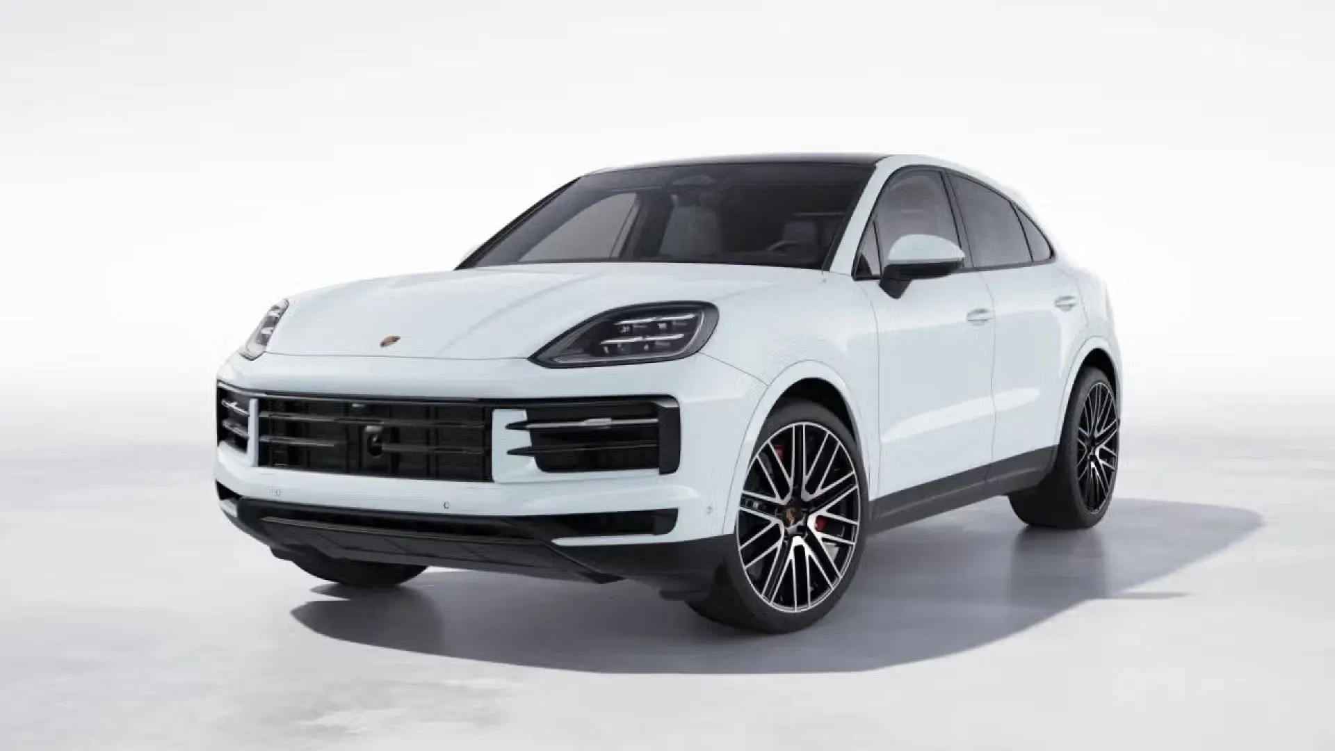 Cayenne S Coupé Sportabgasanlage Luftfederung