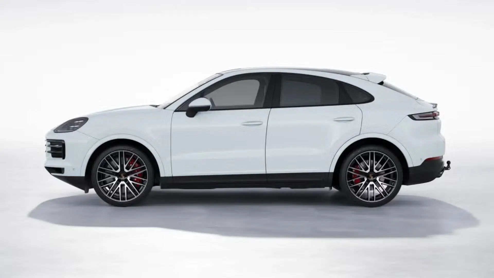 Cayenne S Coupé Sportabgasanlage Luftfederung