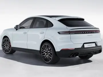 Cayenne S Coupé Sportabgasanlage Luftfederung