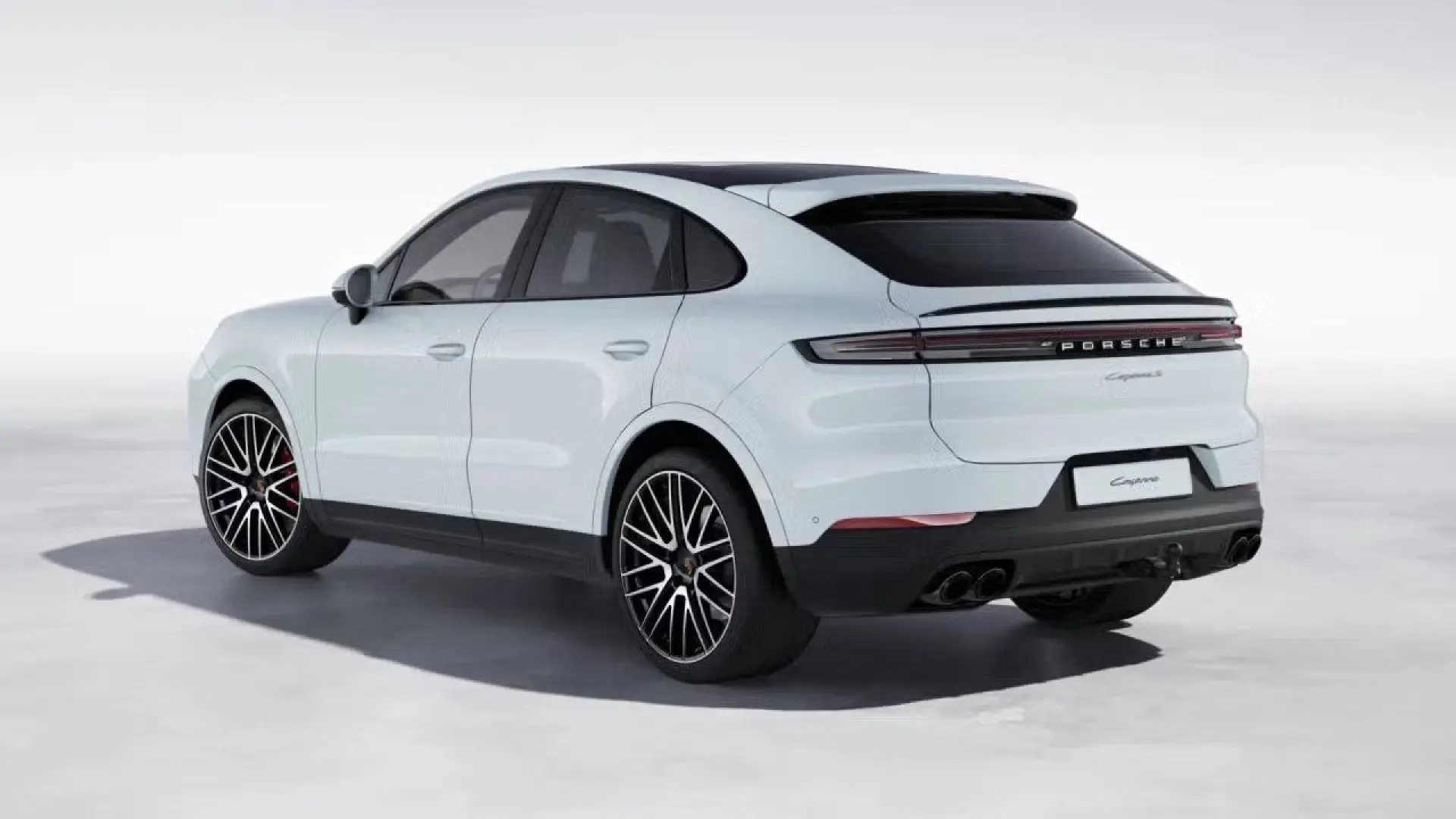 Cayenne S Coupé Sportabgasanlage Luftfederung
