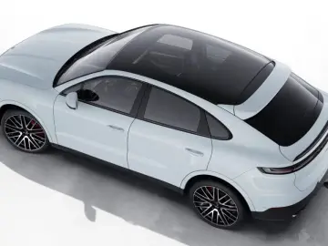 Cayenne S Coupé Sportabgasanlage Luftfederung