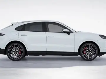Cayenne S Coupé Sportabgasanlage Luftfederung