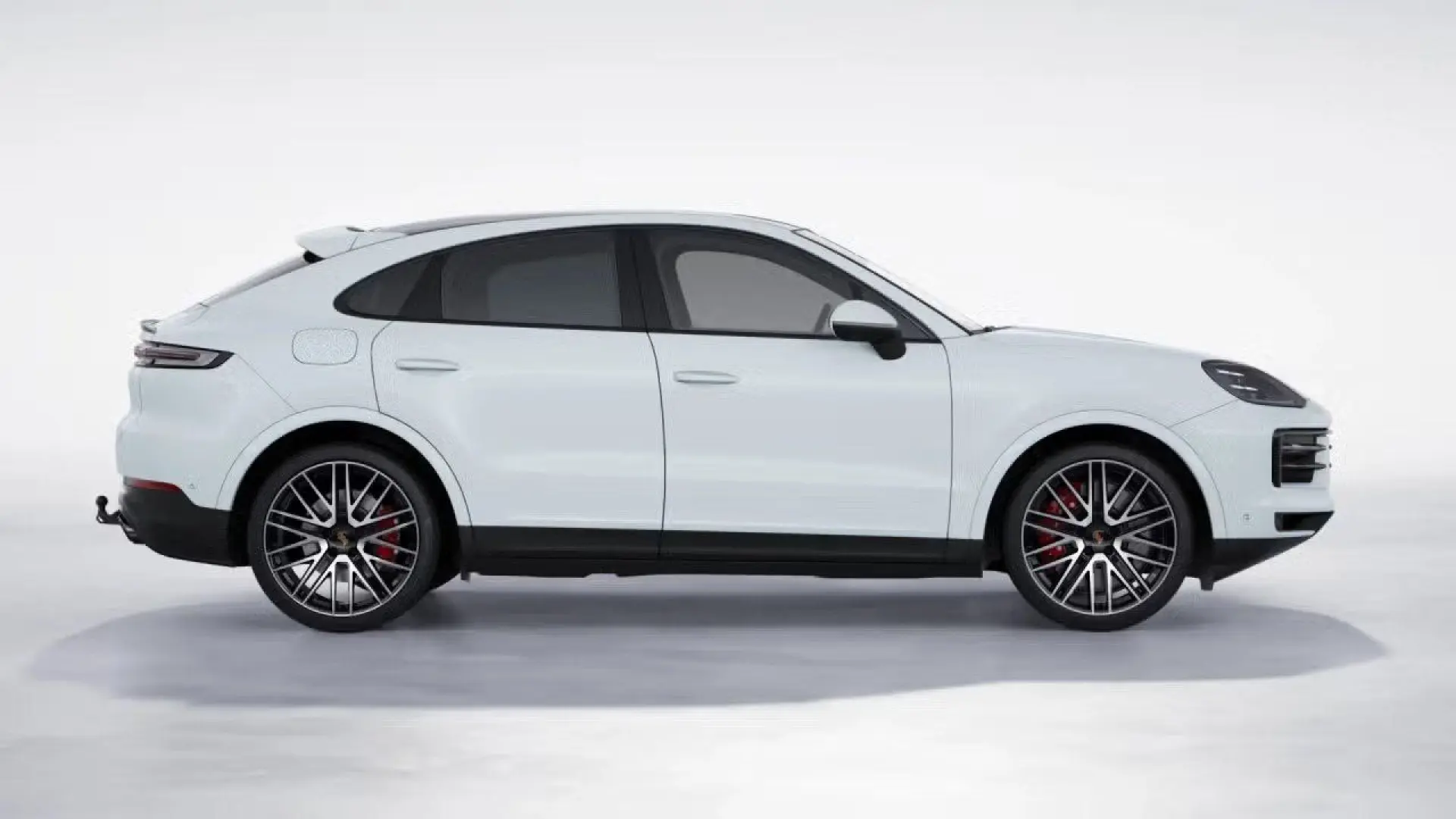 Cayenne S Coupé Sportabgasanlage Luftfederung