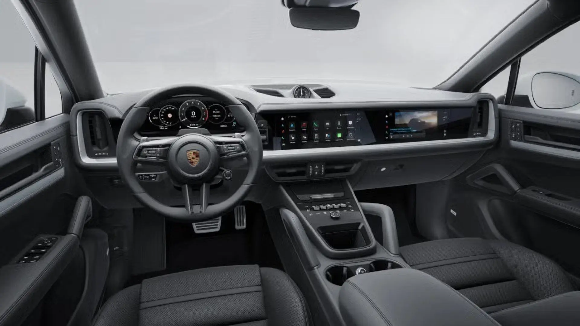 Cayenne S Coupé Sportabgasanlage Luftfederung