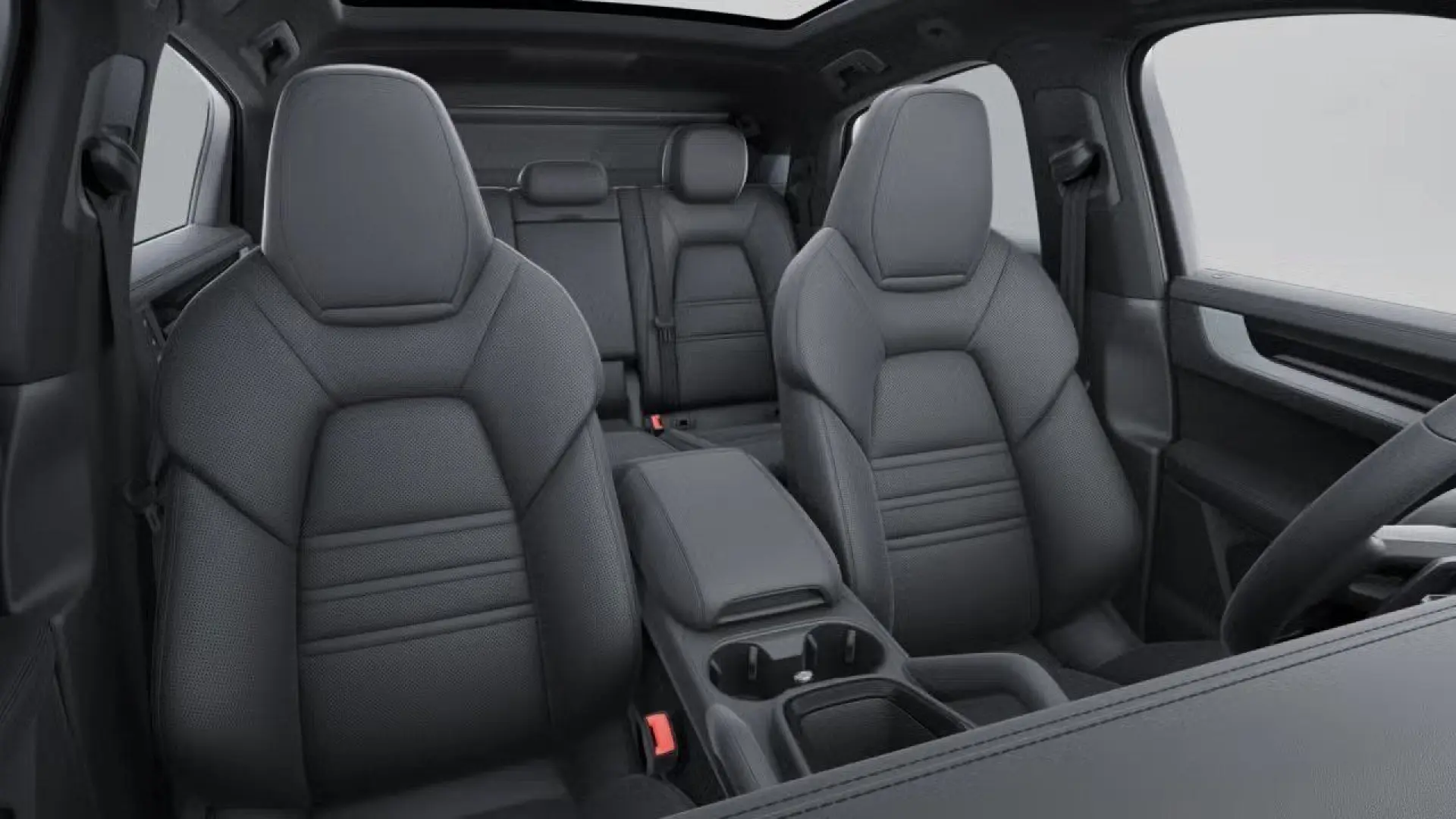 Cayenne S Coupé Sportabgasanlage Luftfederung